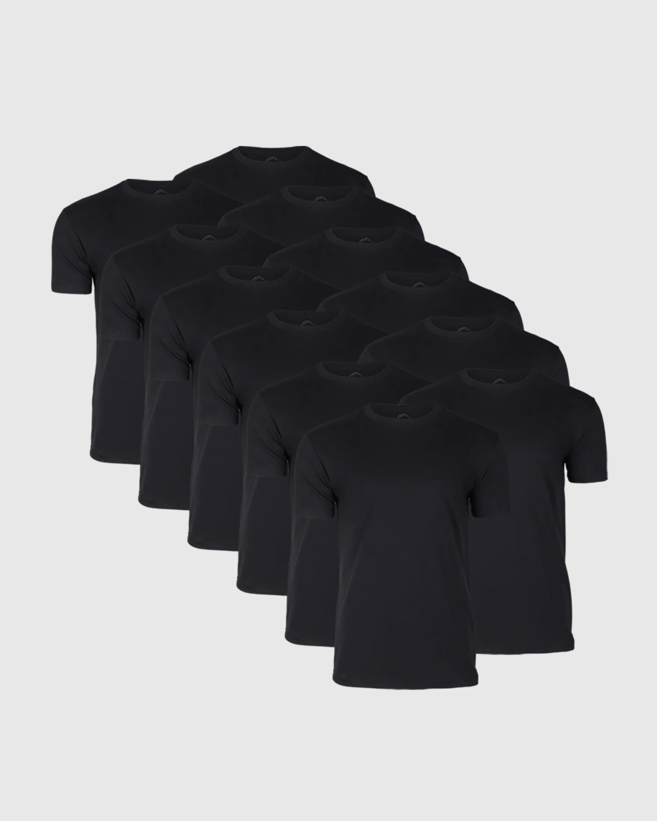 Black Classic Crew Neck 12-Pack sold by True Classic