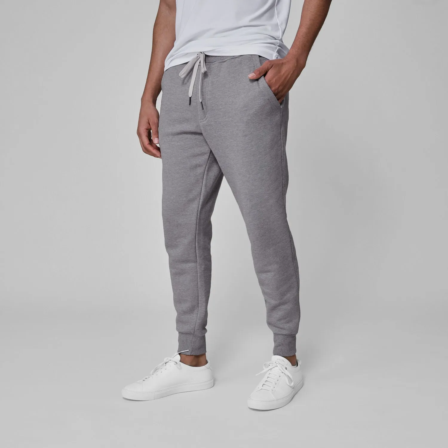 Heather Gray Pullover Hoodie and Jogger Set sold by True Classic product image thumbnail 5
