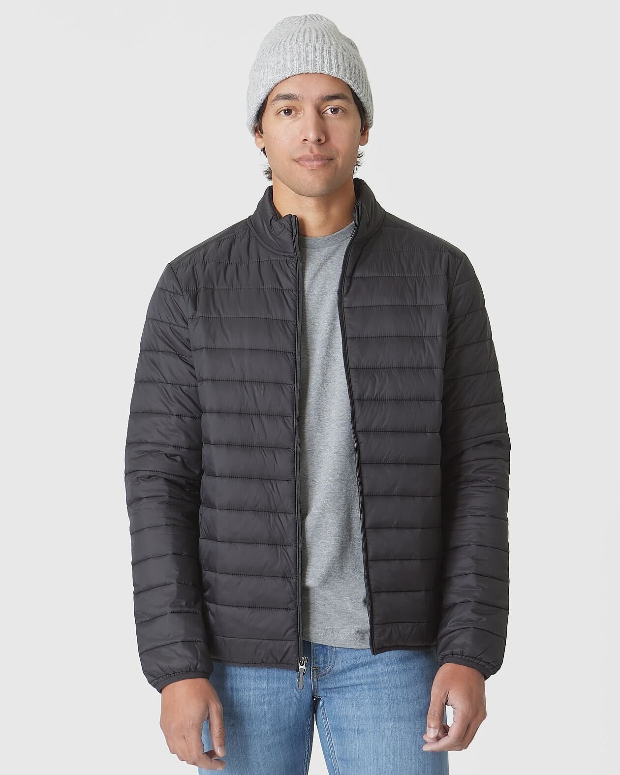 Heather Gray Sweater Beanie sold by True Classic product image thumbnail 5