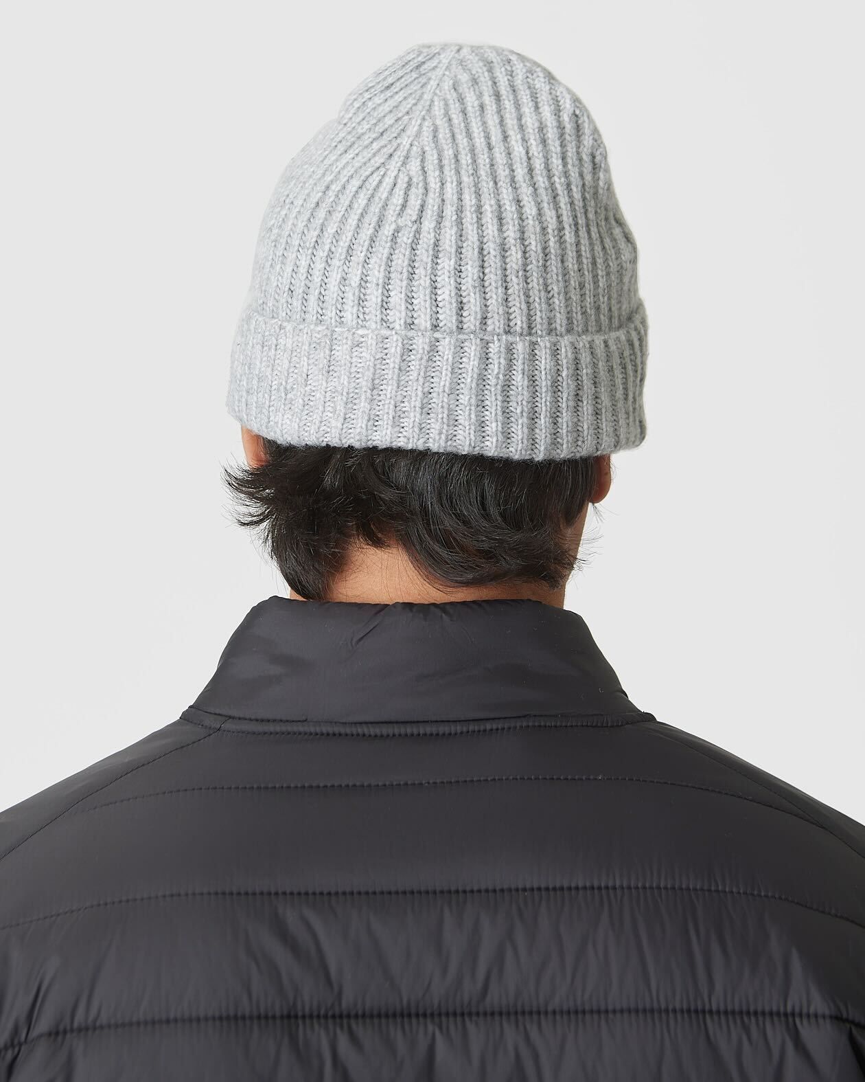 Heather Gray Sweater Beanie sold by True Classic product image thumbnail 3