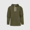 Military Green Fleece French Terry Pullover Hoodie sold by True Classic