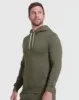Military Green Fleece French Terry Pullover Hoodie sold by True Classic