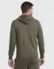 Military Green Fleece French Terry Pullover Hoodie sold by True Classic
