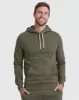 Military Green Fleece French Terry Pullover Hoodie sold by True Classic