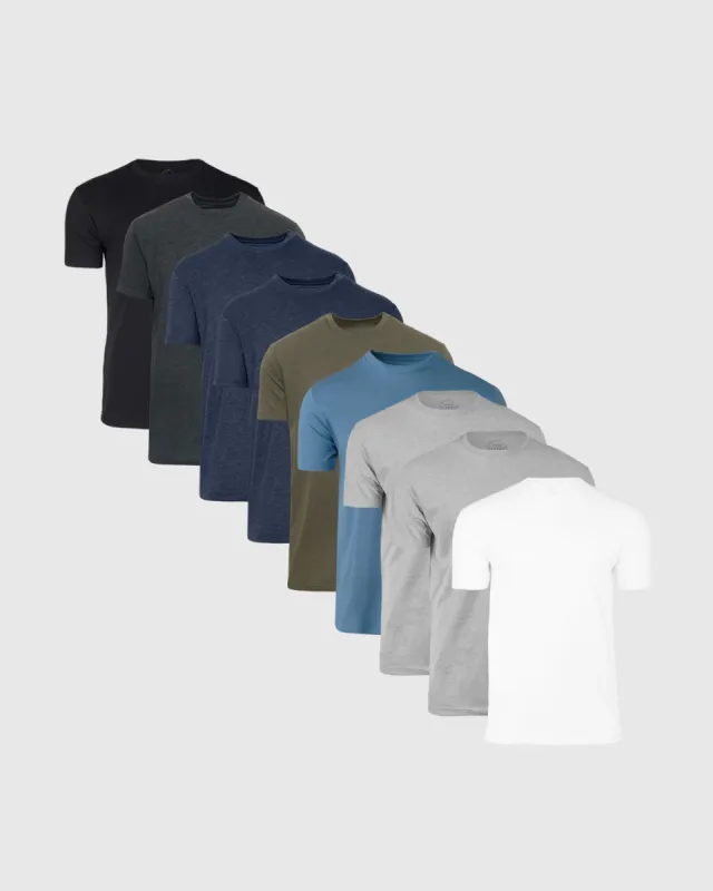 Heather Crew 9-Pack sold by True Classic