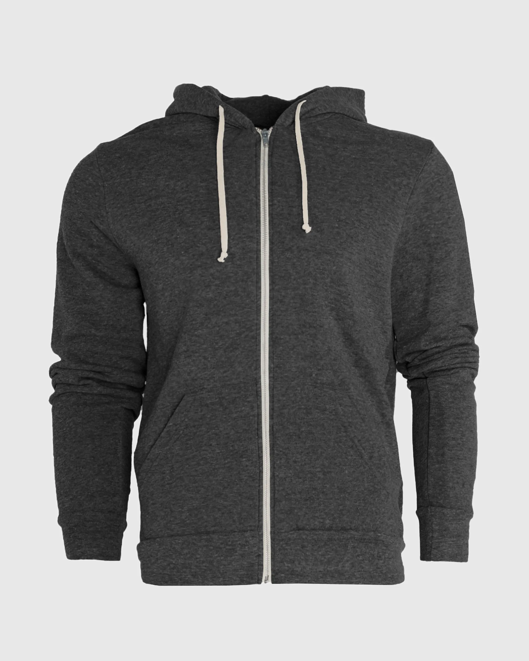 Black Fleece Zip Hoodie sold by True Classic product image thumbnail 2