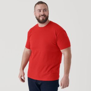 True Red Crew Neck T-Shirt sold by True Classic