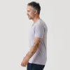 Lilac Gray Classic V-Neck sold by True Classic