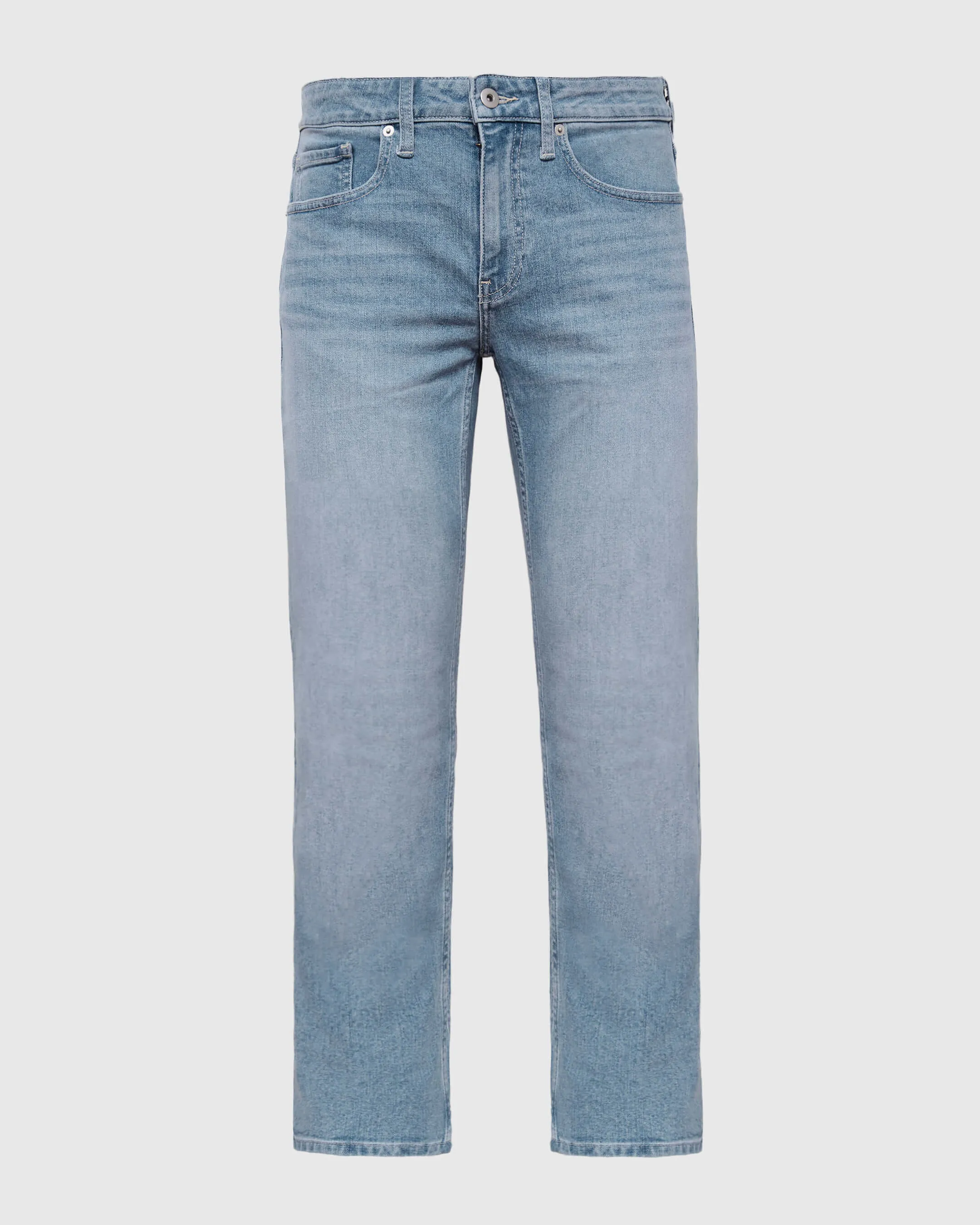 Light Indigo Wash Straight Authentic Denim Jeans sold by True Classic product image thumbnail 2