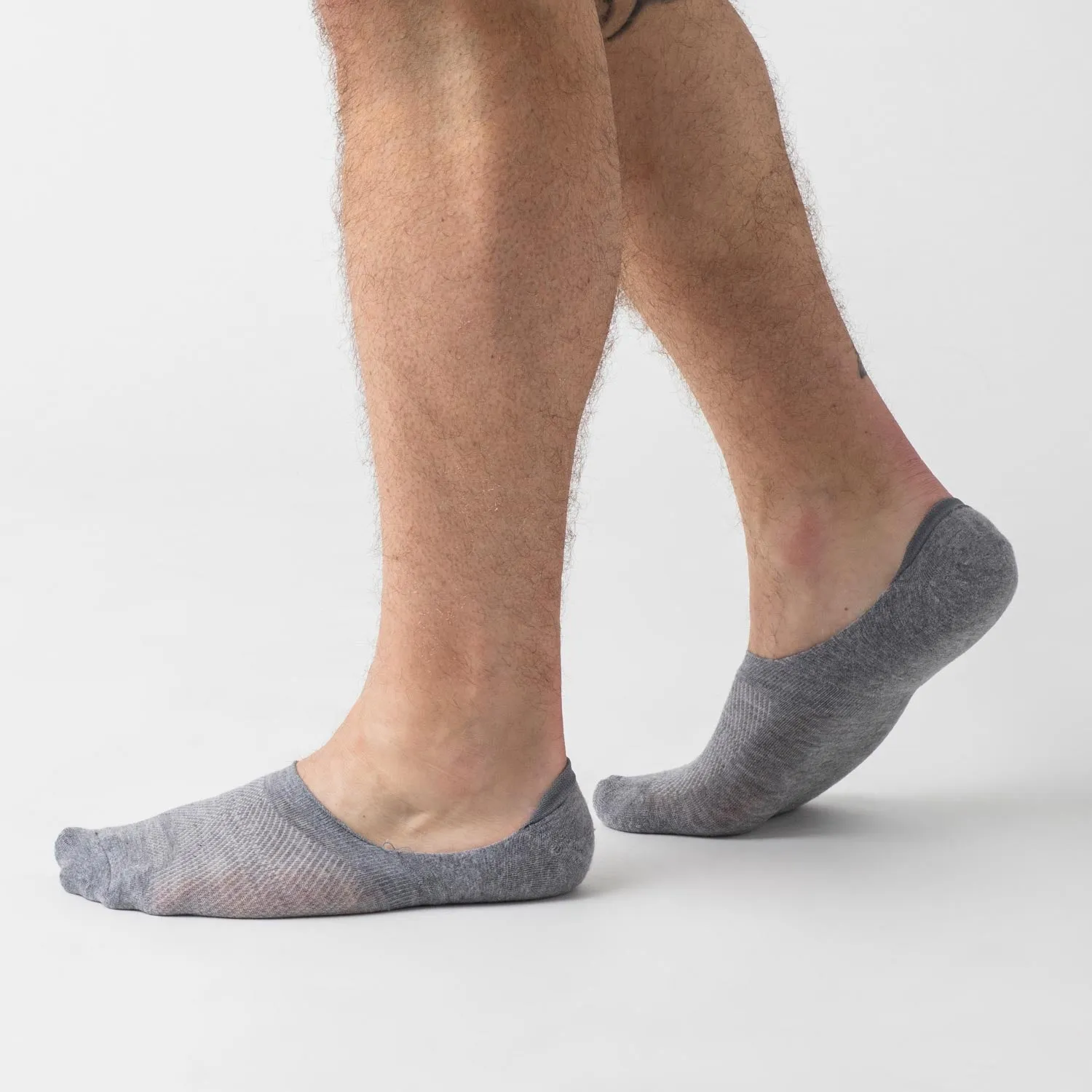 Heather Gray Never Show Socks 6-Pack sold by True Classic product image thumbnail 4