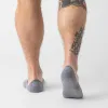 Heather Gray Never Show Socks 6-Pack sold by True Classic