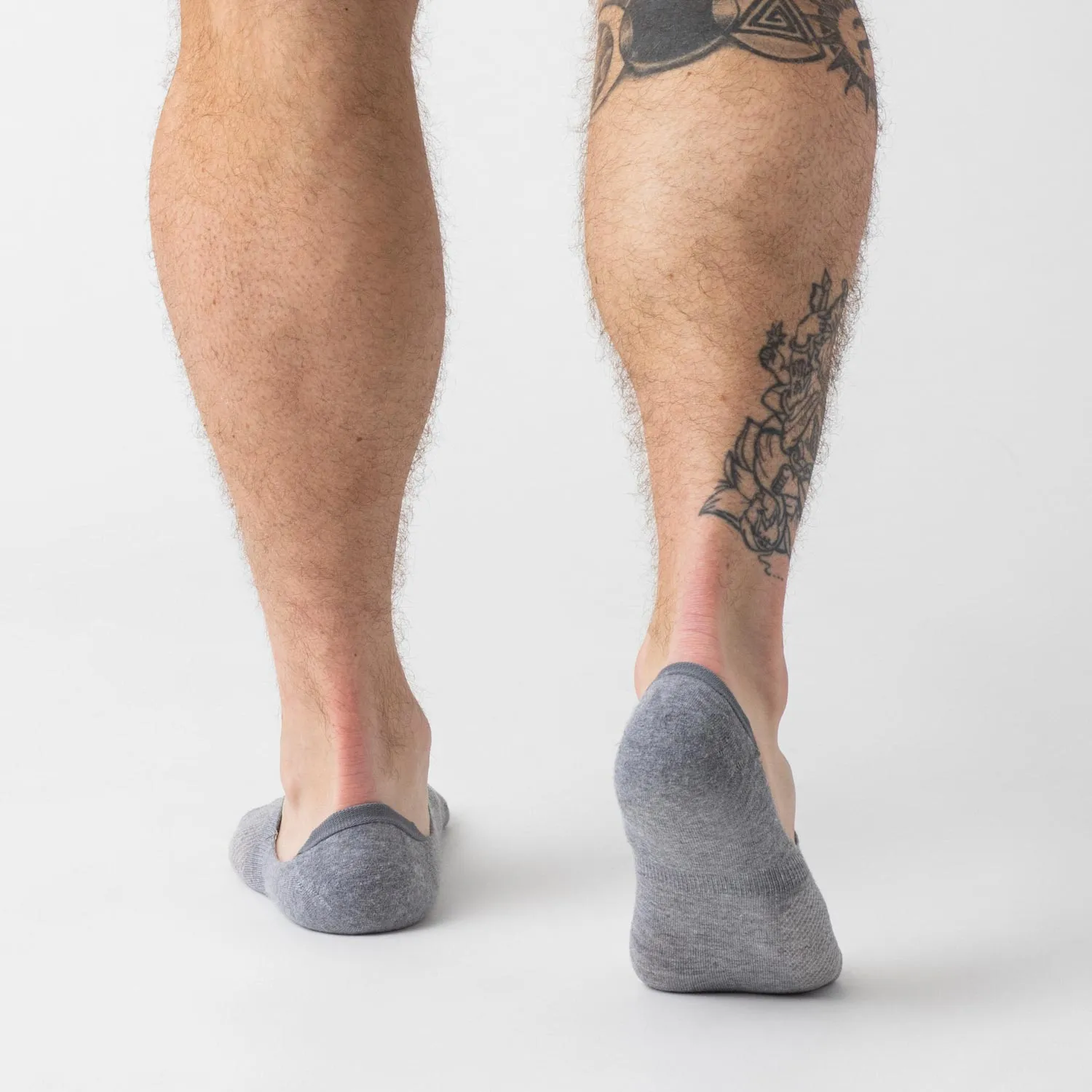 Heather Gray Never Show Socks 6-Pack sold by True Classic product image thumbnail 3