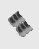 Heather Gray Never Show Socks 6-Pack sold by True Classic