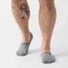 Heather Gray Never Show Socks 6-Pack sold by True Classic