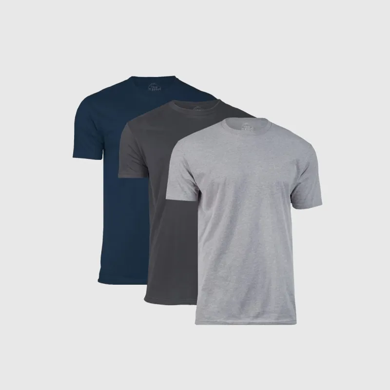 Essential Crews 3-Pack sold by True Classic