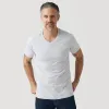 Light Heather Gray Classic V-Neck sold by True Classic
