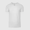 Light Heather Gray Classic V-Neck sold by True Classic