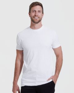Tall Round Hem Crew Neck T-Shirt Core 6-Pack sold by True Classic