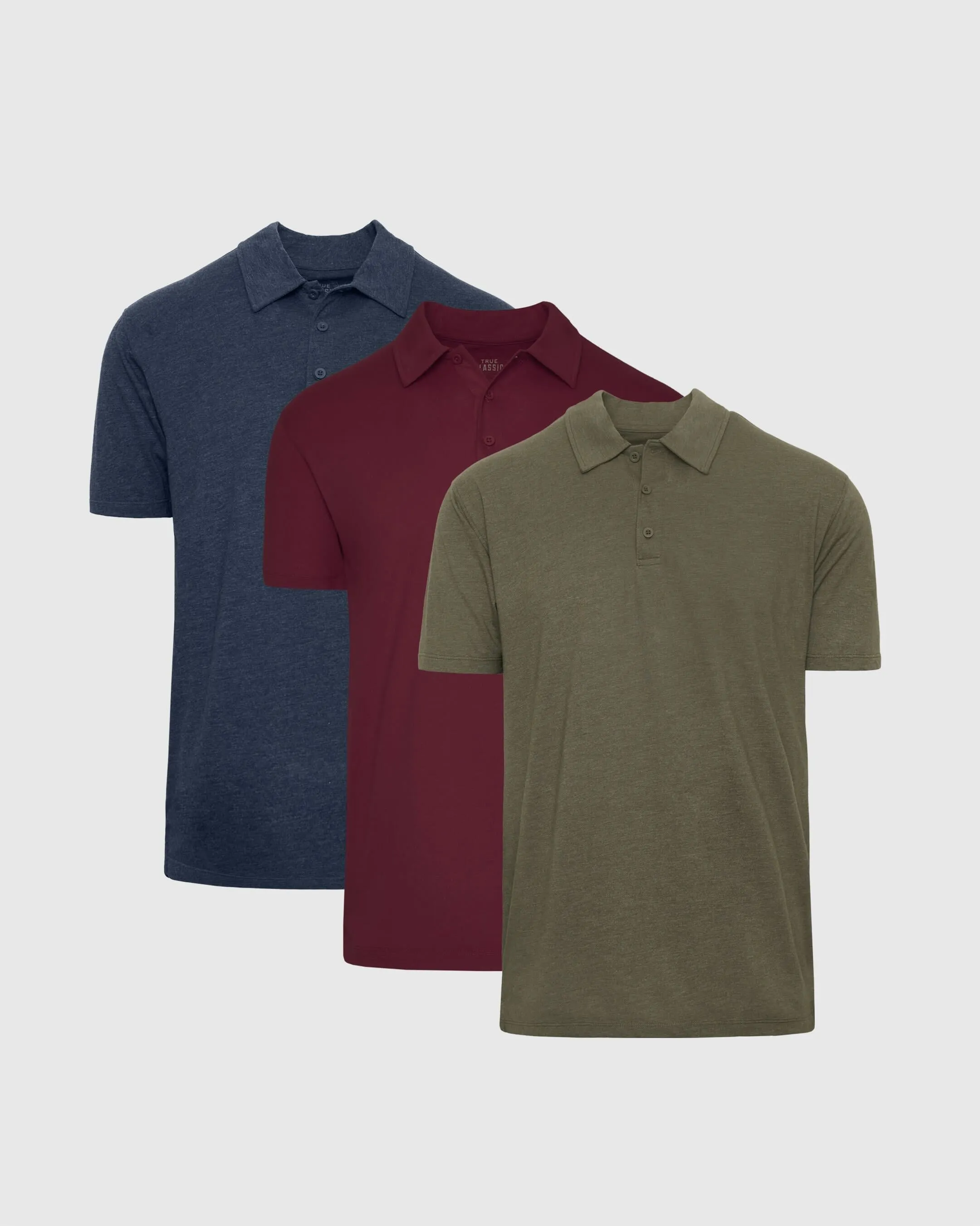 Prep School Polo 3-Pack sold by True Classic