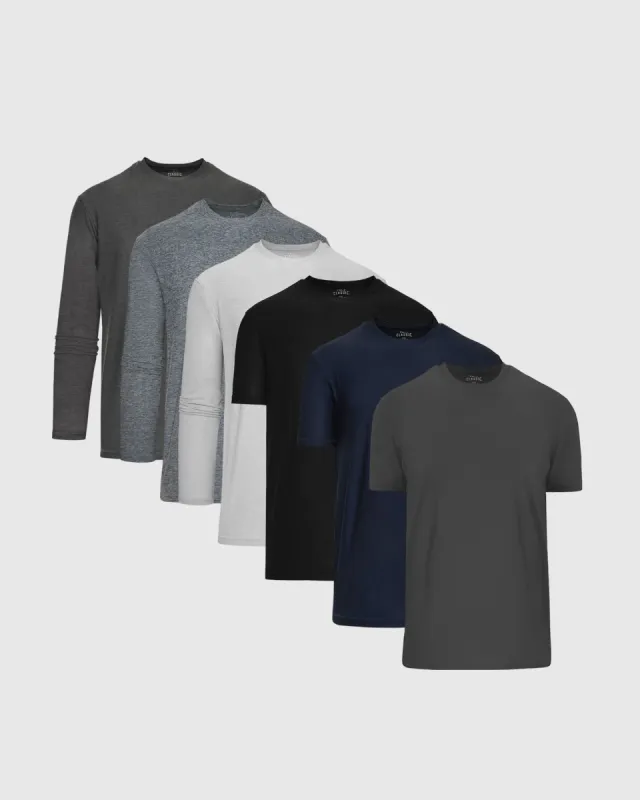 Active Variety Essentials 6-Pack sold by True Classic