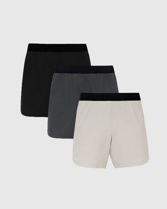 Standard 7" Active Training Short 3-Pack sold by True Classic