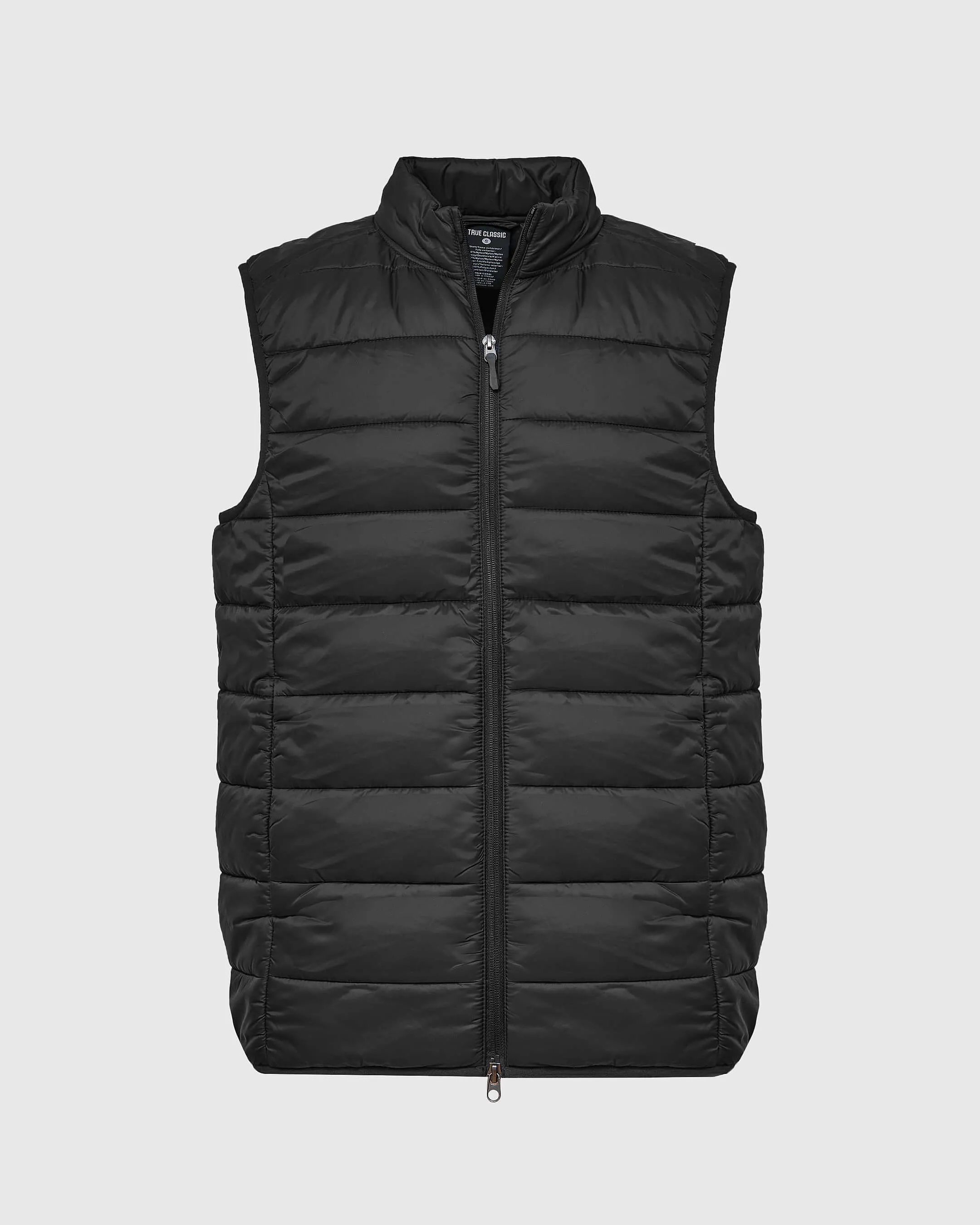 Black Puffer Vest sold by True Classic product image thumbnail 2