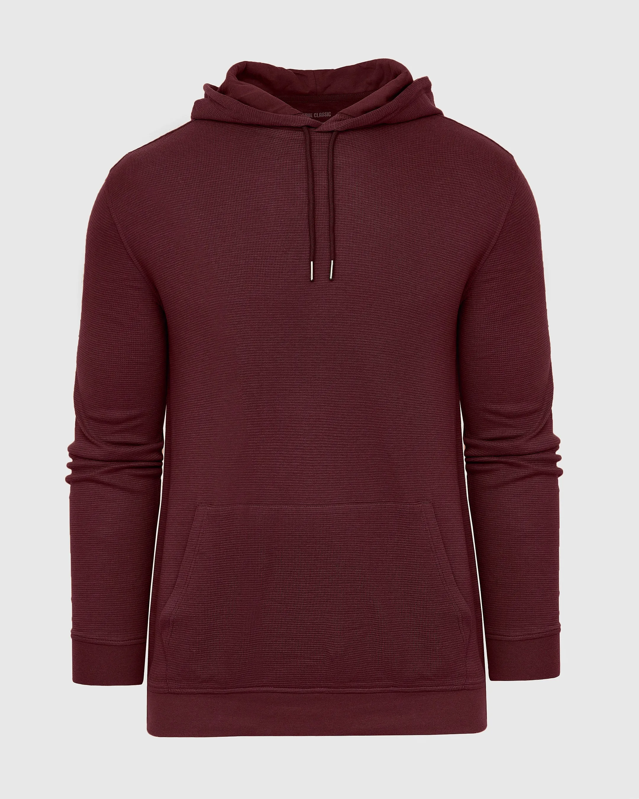 Mahogany Waffle Hoodie sold by True Classic product image thumbnail 2