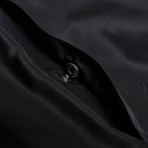 Black Bomber Jacket sold by True Classic