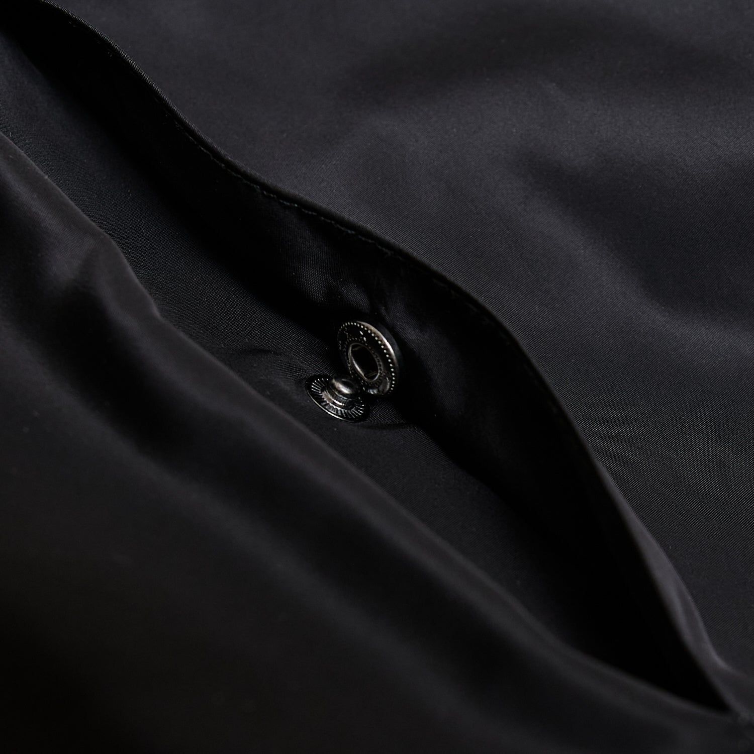 Black Bomber Jacket sold by True Classic product image thumbnail 5