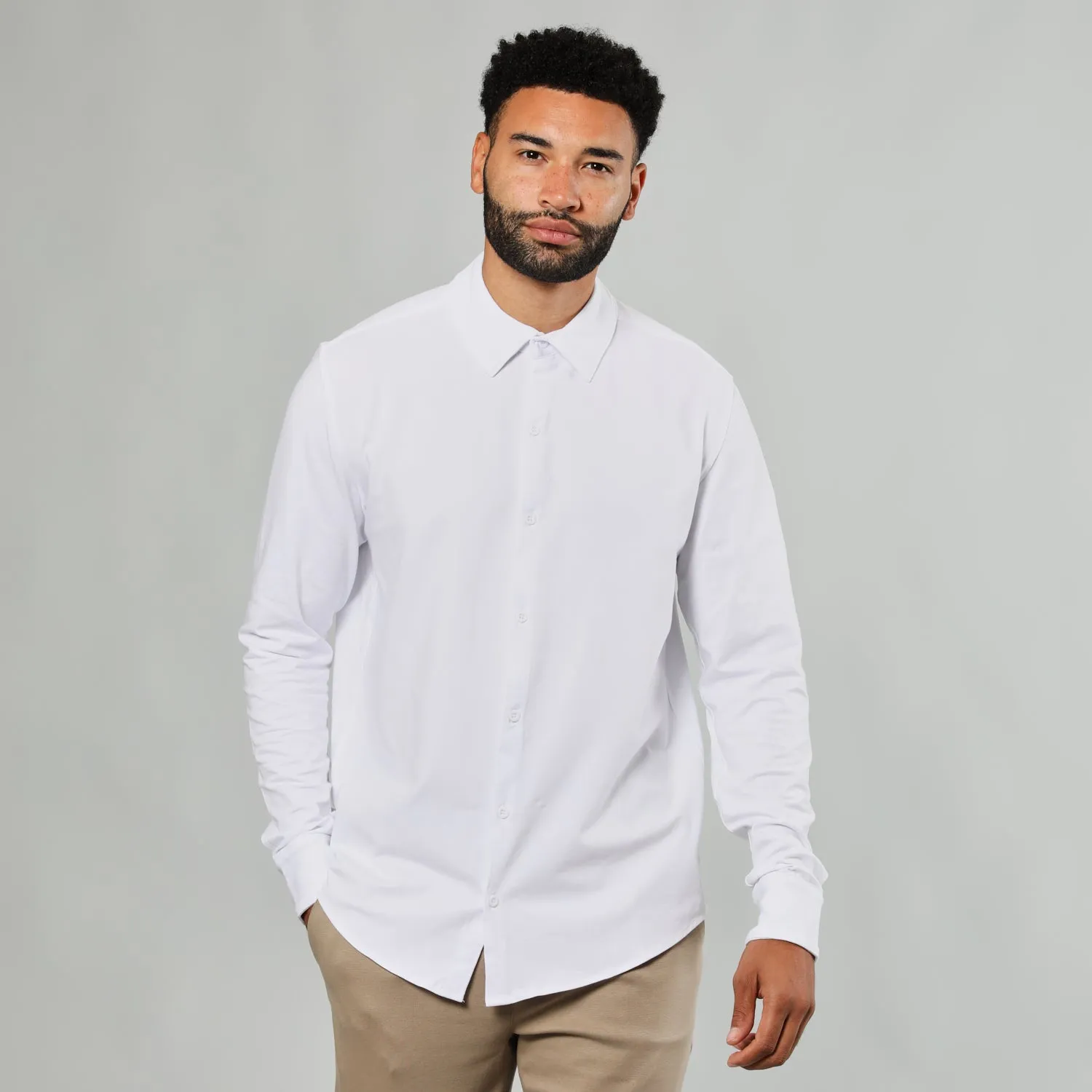 White Button Up Shirt sold by True Classic