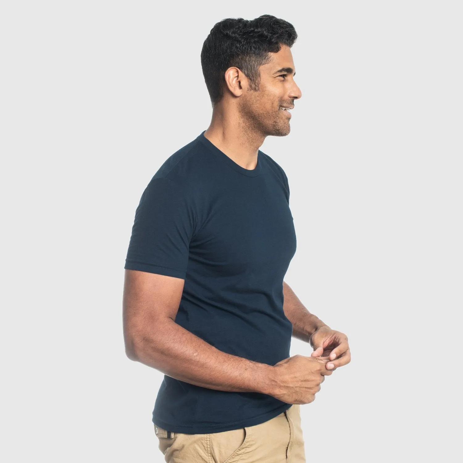Crew Neck Wardrobe 12-Pack sold by True Classic product image thumbnail 4