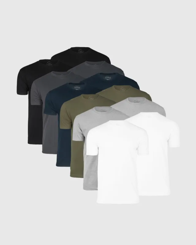 Crew Neck Wardrobe 12-Pack sold by True Classic