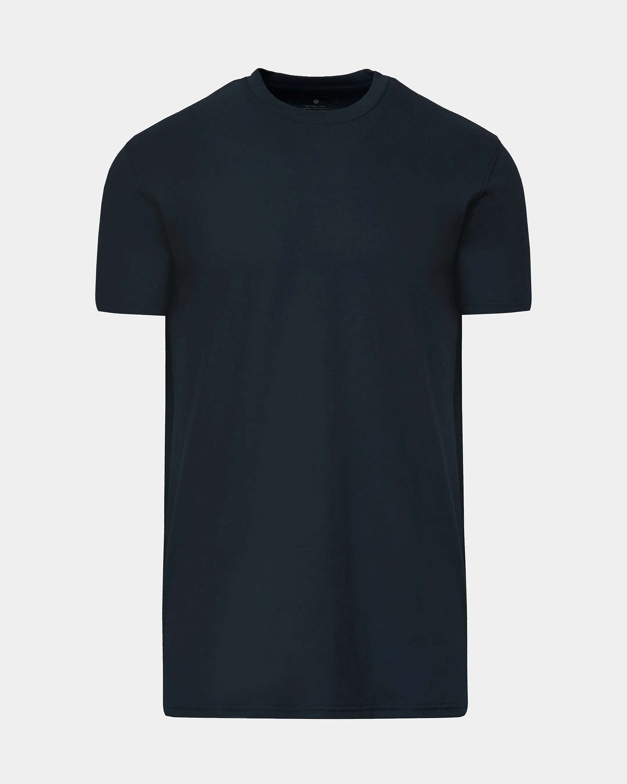 Navy Tall Straight Hem Crew Neck T-Shirt sold by True Classic product image thumbnail 2