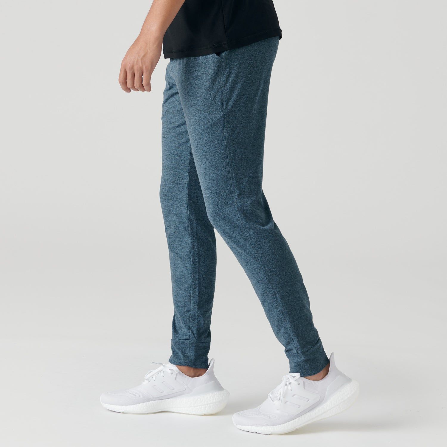 Dark Heather Indigo Active Joggers sold by True Classic product image thumbnail 4