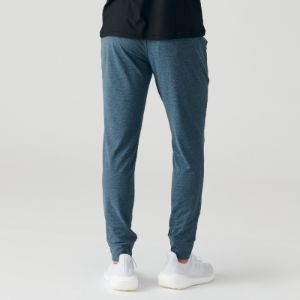 Dark Heather Indigo Active Joggers sold by True Classic