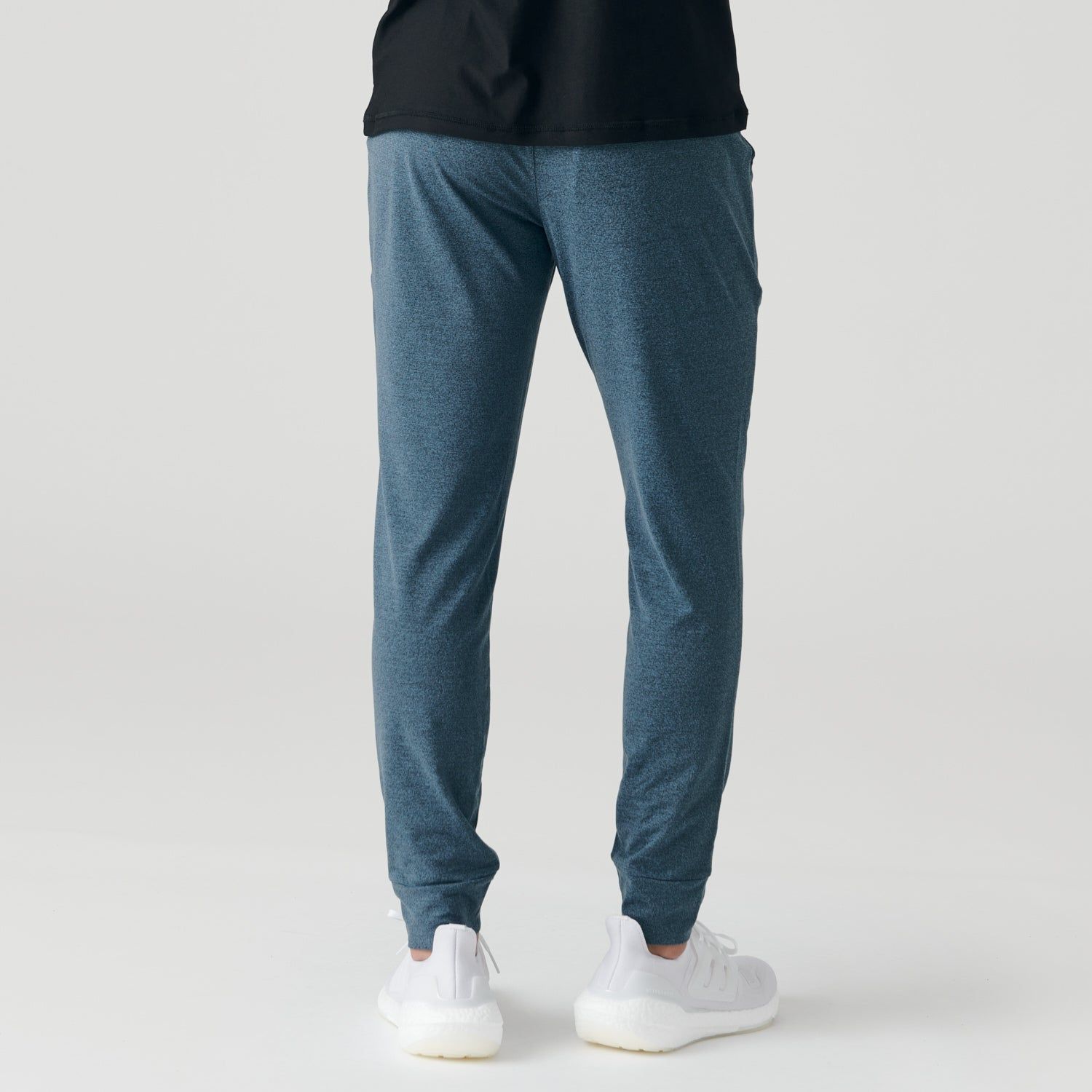 Dark Heather Indigo Active Joggers sold by True Classic product image thumbnail 3