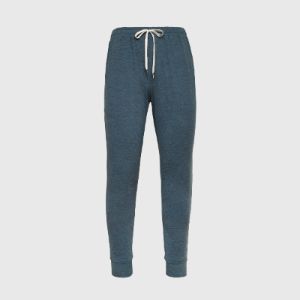 Dark Heather Indigo Active Joggers sold by True Classic