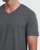 Carbon Classic V-Neck sold by True Classic