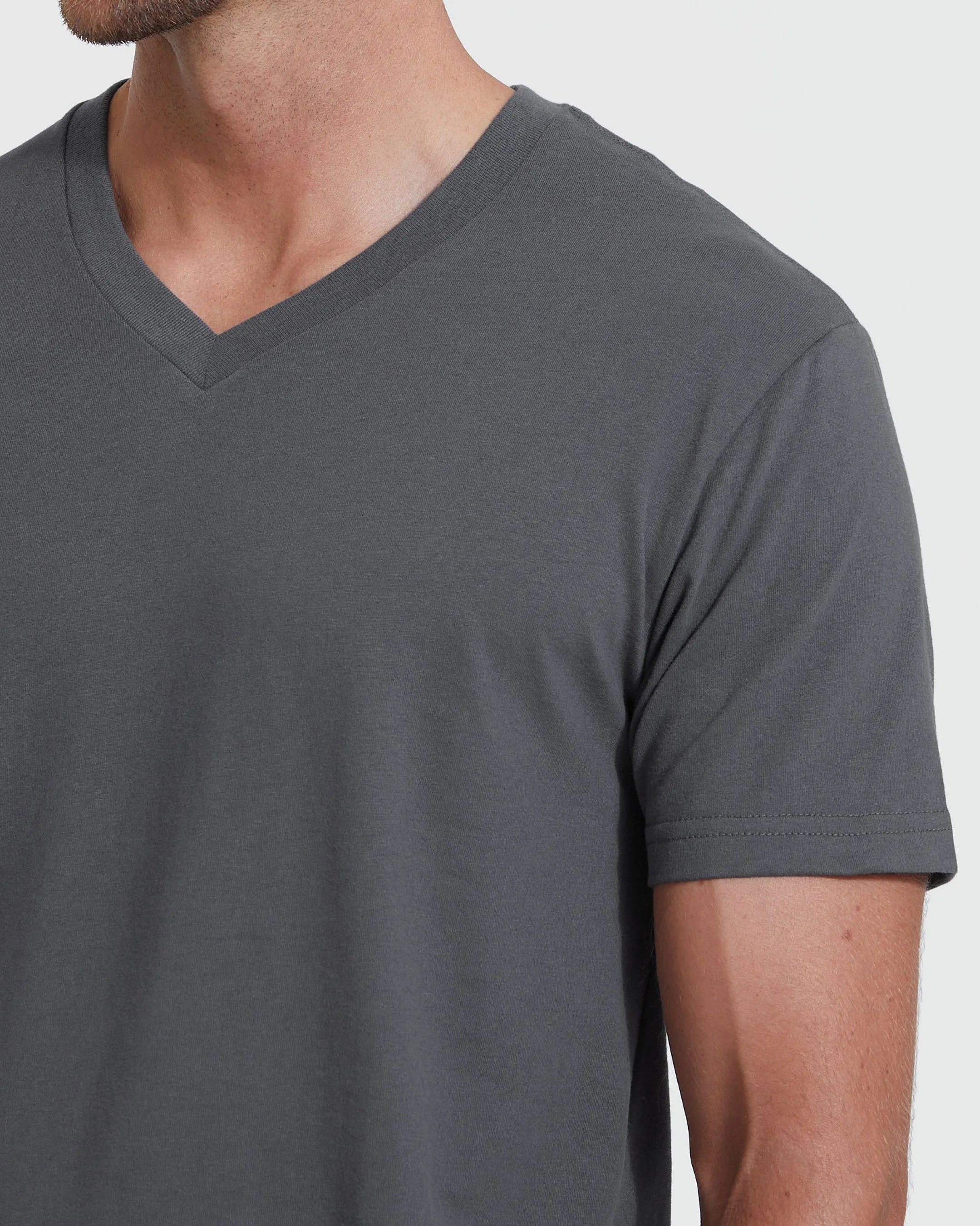 Carbon Classic V-Neck sold by True Classic product image thumbnail 5
