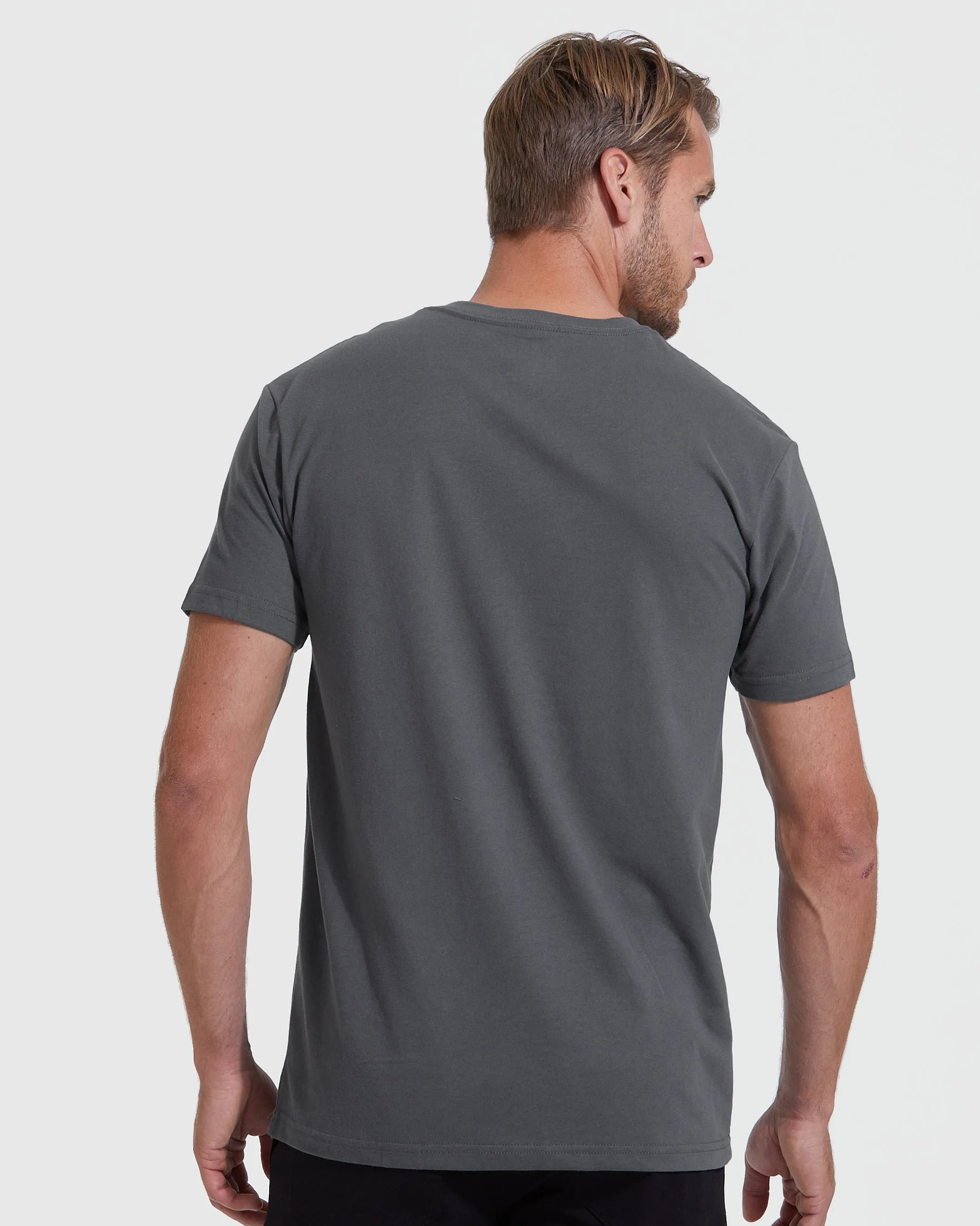 Carbon Classic V-Neck sold by True Classic product image thumbnail 4