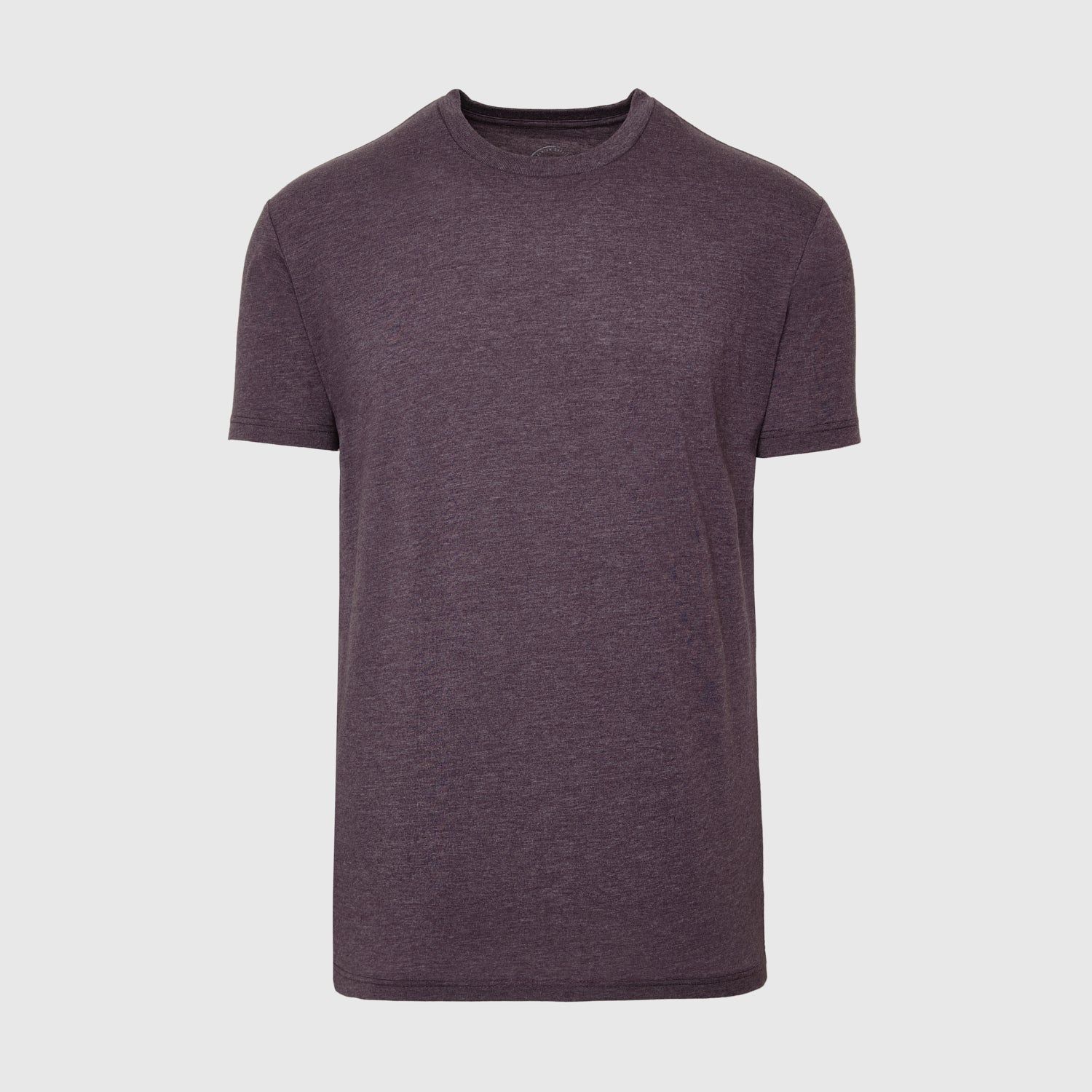 Heather Purple Crew Neck T-Shirt sold by True Classic product image thumbnail 2