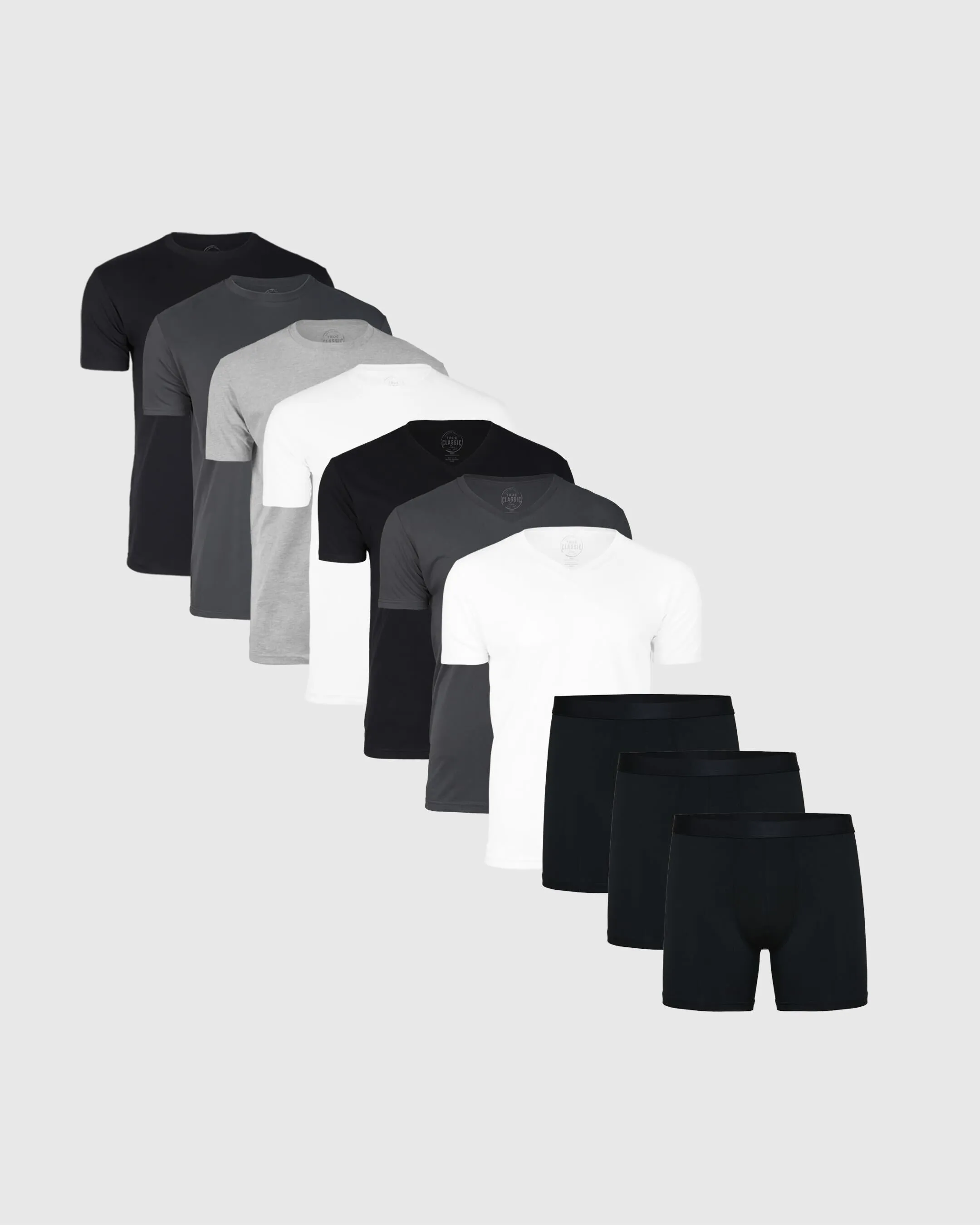 Tees & Boxer Briefs Restock 10-Pack sold by True Classic