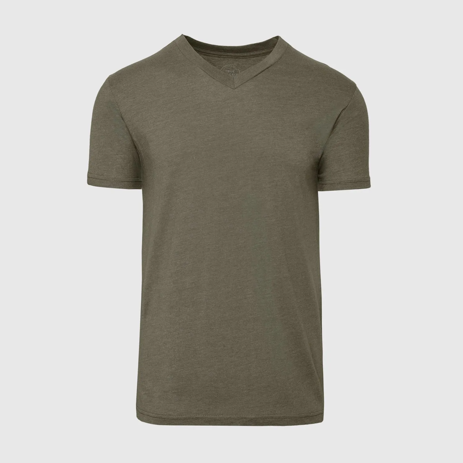 Heather Military Green Classic V-Neck sold by True Classic product image thumbnail 2