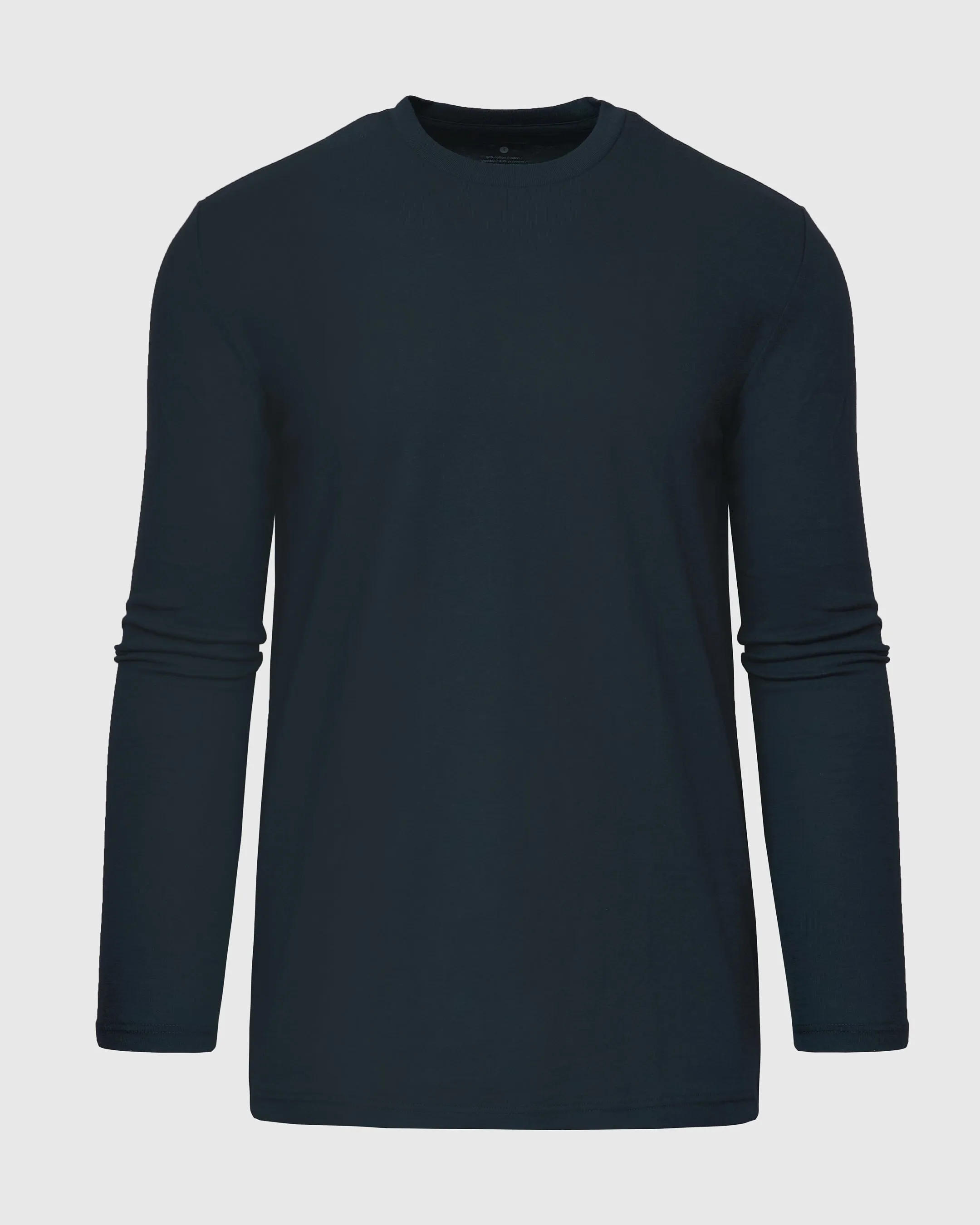 Navy Tall Long Sleeve T-Shirt sold by True Classic product image thumbnail 2