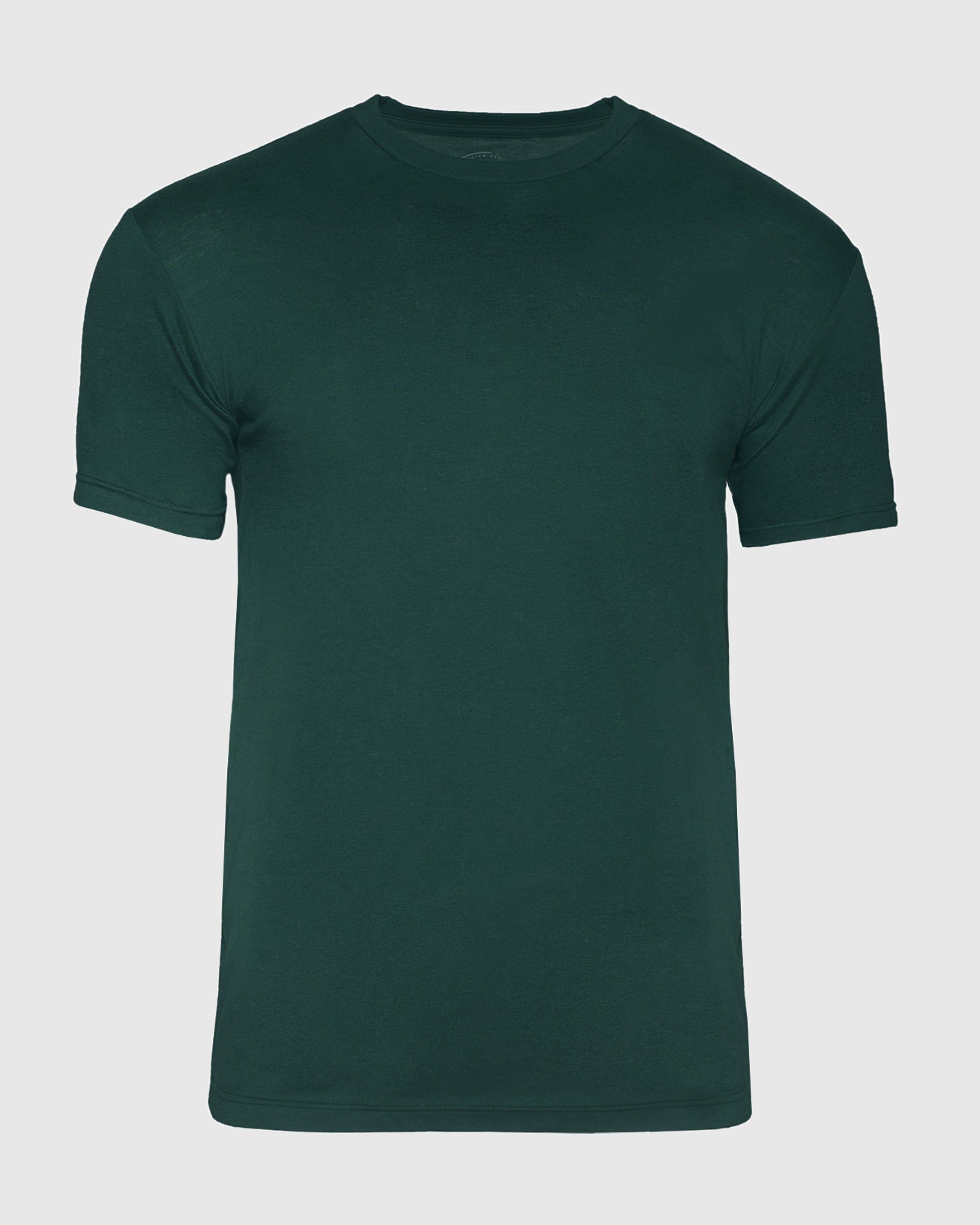 Forest Green Crew Neck T-Shirt sold by True Classic product image thumbnail 2