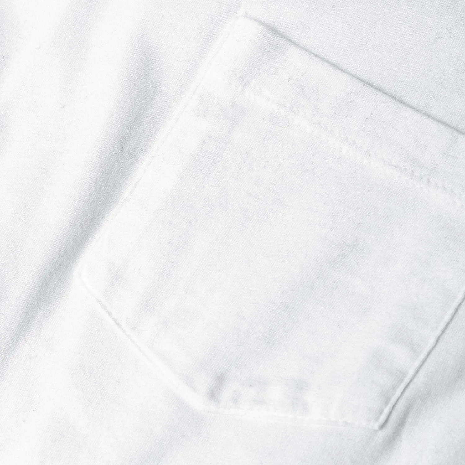 White Pocket Crew Tee sold by True Classic product image thumbnail 5