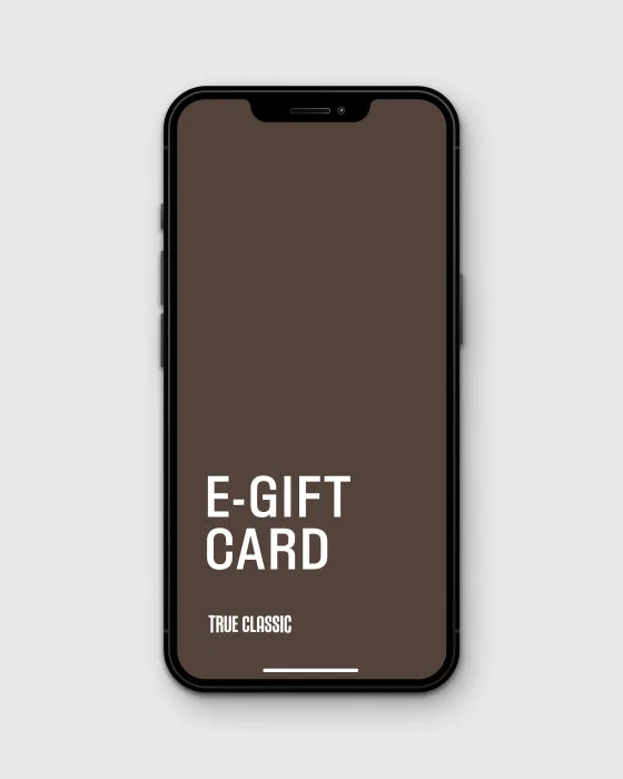True Classic E-Gift Card sold by True Classic product image thumbnail 2