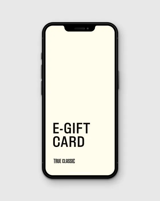 True Classic E-Gift Card sold by True Classic product image thumbnail 3