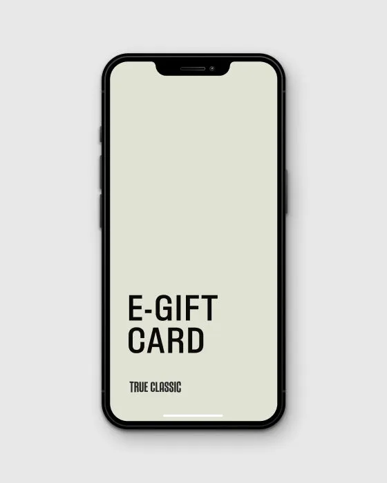 True Classic E-Gift Card sold by True Classic product image thumbnail 4