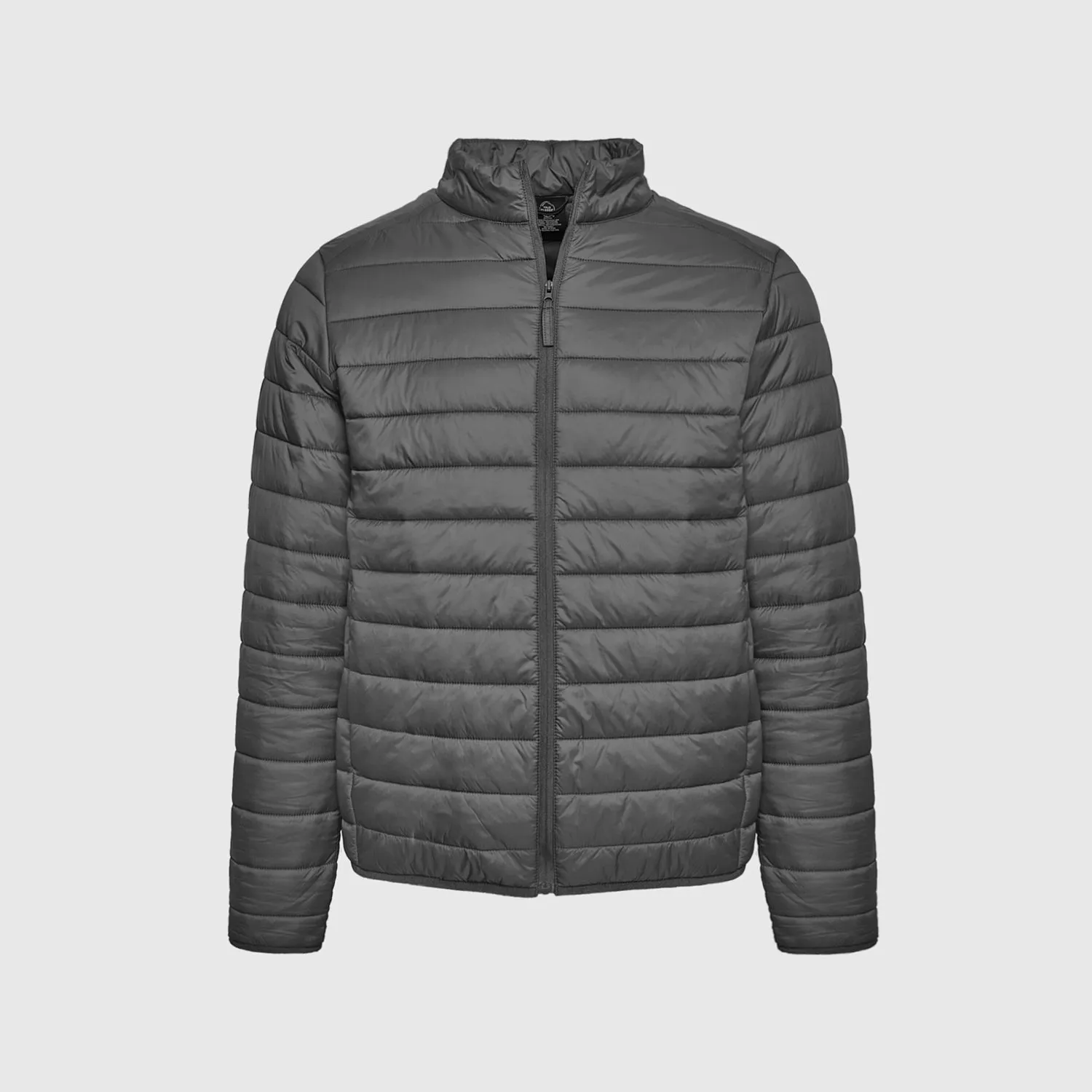 Gun Metal Quilted Puffer Jacket sold by True Classic product image thumbnail 2